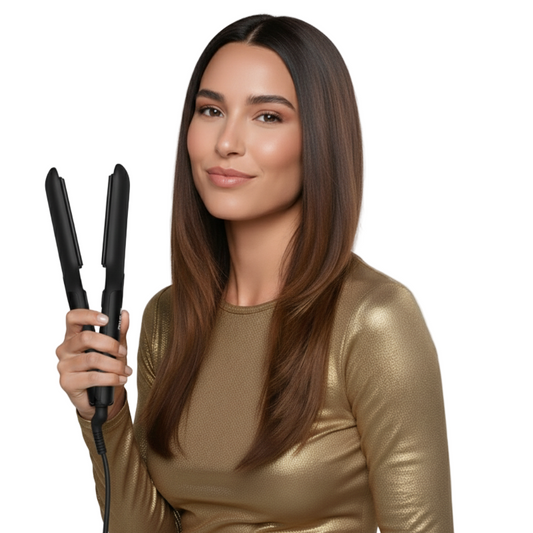 Wide Hair straightener