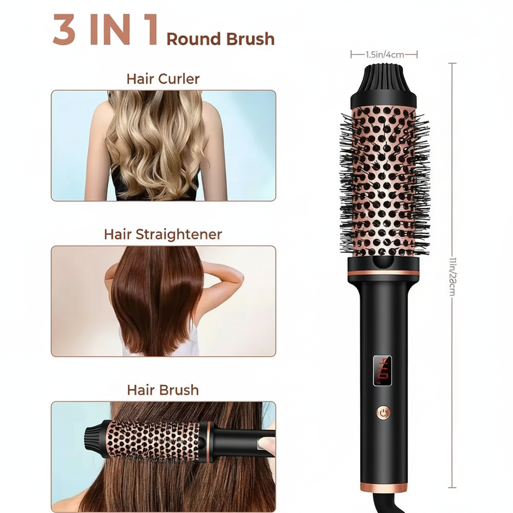 Blow Dry Thermal Brush